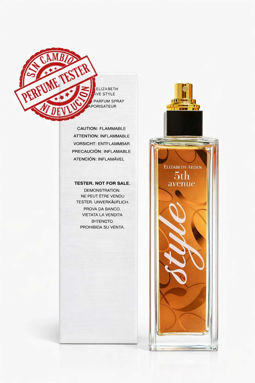 Elizabeth Arden 5TH Avenue Style EDP 125 ML Tester Sin Tapa (M)