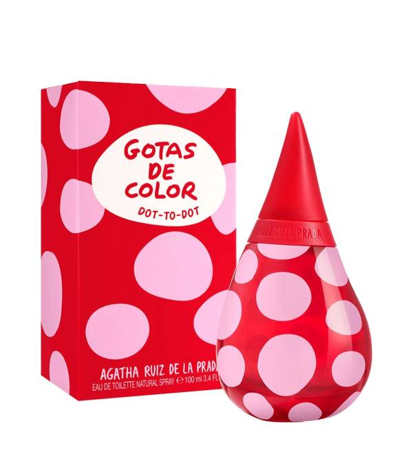 Agatha Ruiz De La Prada Gotas de Color Dot to Dot EDT 100 ML (M)