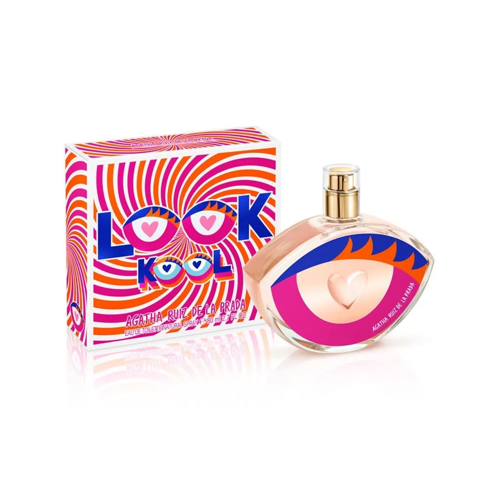 Agatha Ruiz De La Prada Look Kool EDT 80 ML (U)
