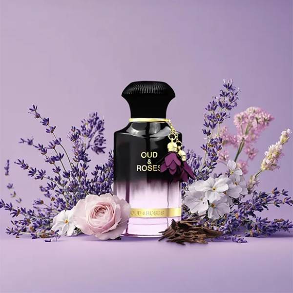 Ahmed Oud and Roses Extrait de Parfum 60 ML (U)