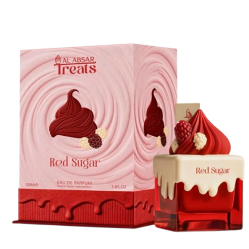 Al Absar Treats Red Sugar EDP 100 ML (U)