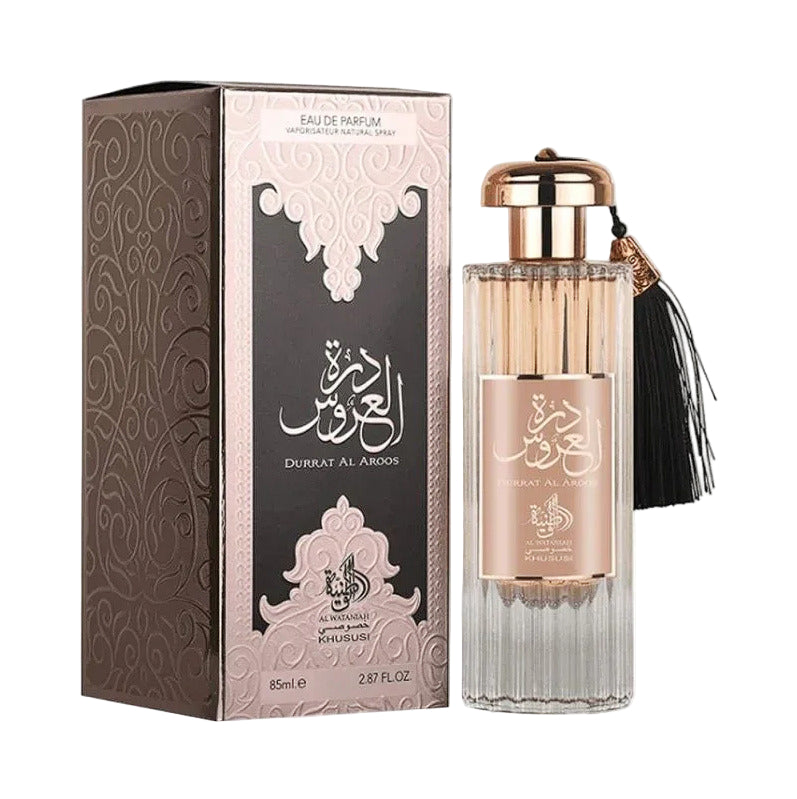 Al Wataniah Durrat Al Aroos EDP 85 ML (M)