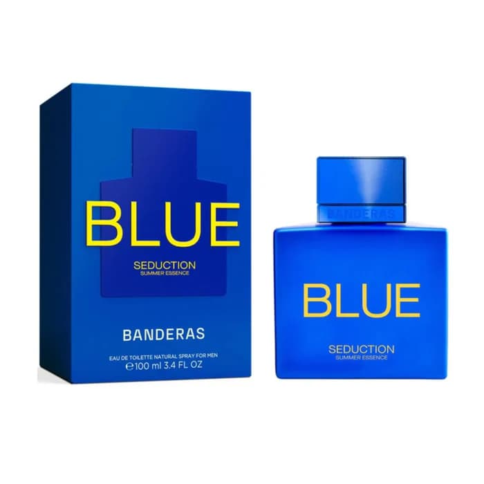 Antonio Banderas Blue Seduction Summer Essence EDT 100 ML (H)