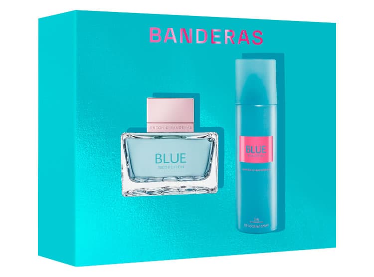 Antonio Banderas Set Blue Seduction EDT 80 ML + DEO 150 ML (M)