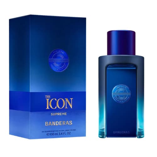 Antonio Banderas The Icon Supreme EDP 100 ML (H)