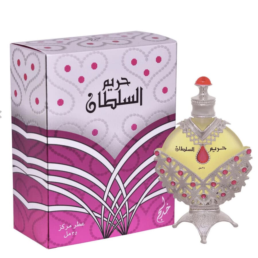 Khadlaj Hareem Al Sultan Silver Aceite Concentrado 35ml (plateado)