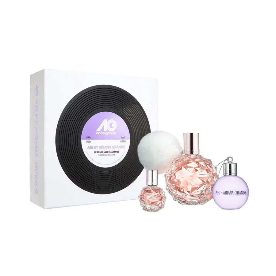 Ariana-Grande-Ari-Giftset-Collection-EDP-100ML-Miniatura-Parfum-7.5ML-Gel-Ducha-75ML