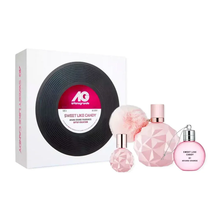 Ariana-Grande-Sweet-Like-Candy-Giftset-Collection-EDP-100ML-Miniatura-Parfum-7.5ML-Gel-Ducha-75ML-Mujer