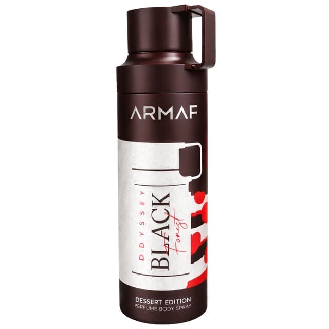 Armaf Odyssey Black Forest Dessert Edition Body Spray 200 ML (U)