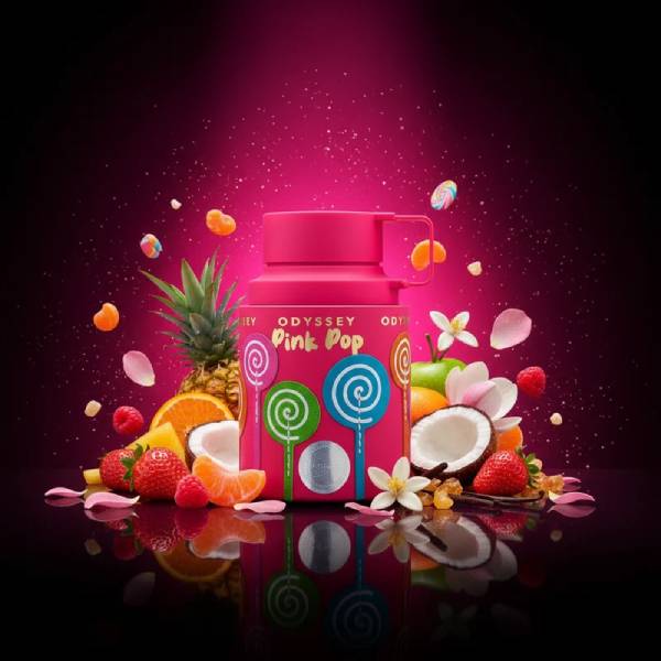 Armaf Odyssey Pink Pop Gourmand Fruity Edition EDP 100 ML (M)