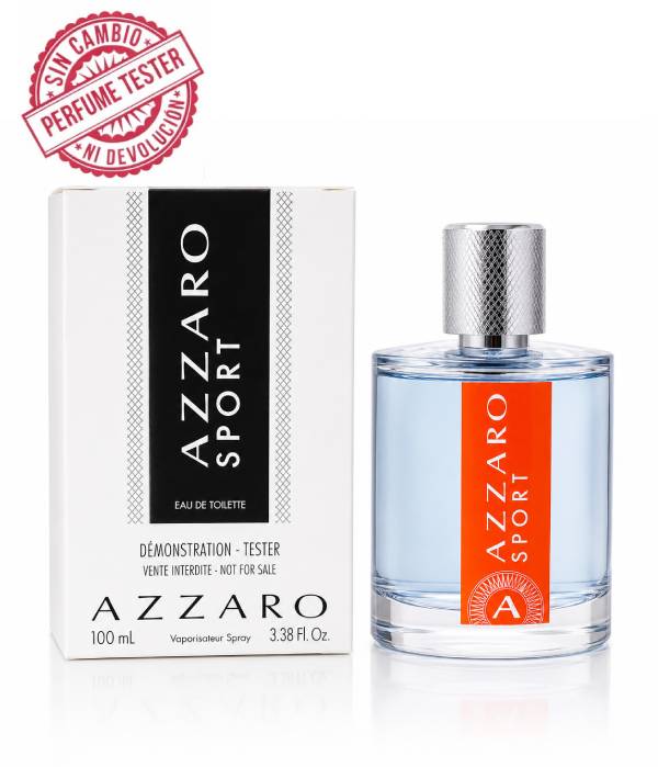 Azzaro Sport EDT 100 ML Tester (H)