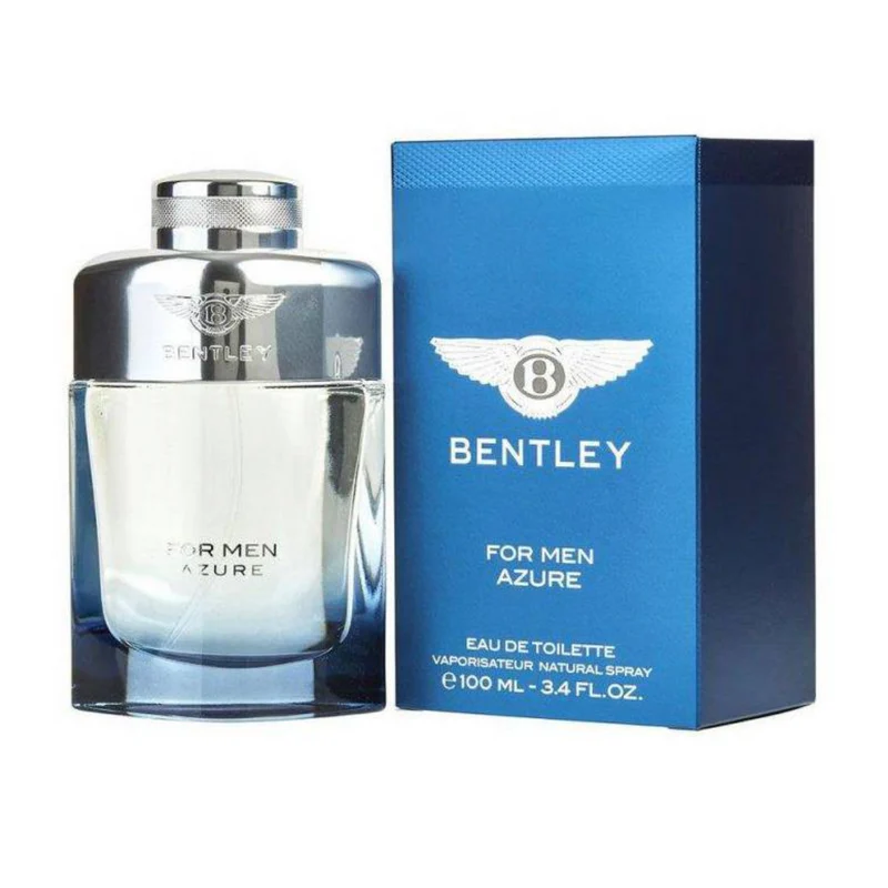 Bentley For Men Azure EDT 100 ML Tester