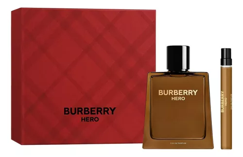 Burberry Hero Set EDP 100ML + 10ML
