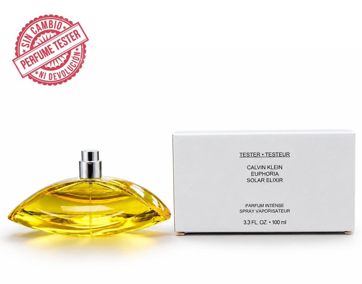 Calvin Klein Euphoria Solar Elixir Parfum Intense 100 ML Tester (M)