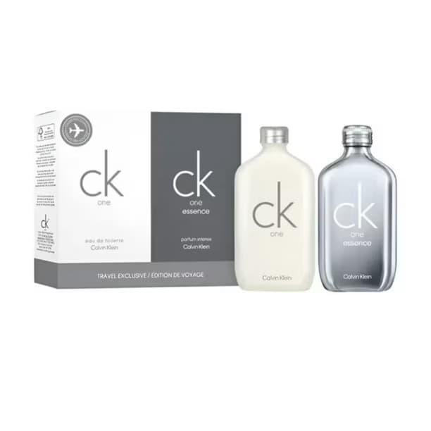 Calvin Klein Set CK One EDT 50 ML + CK One Essence Parfum Intense 50 ML