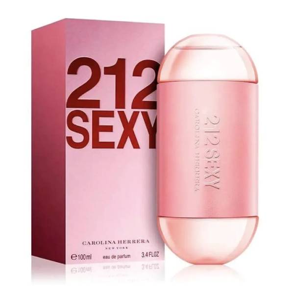Carolina Herrera 212 Sexy EDP 100 ML (M)