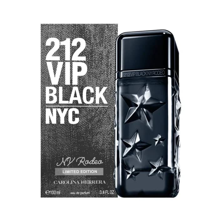 Carolina Herrera 212 Vip Black NY Rodeo EDP 100 ML (H)