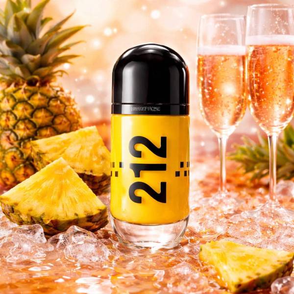 Carolina Herrera 212 Vip Rosé Cab Limited Edition EDP 100 ML (M)