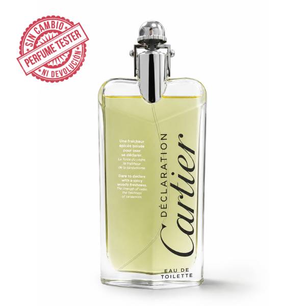 Cartier Déclaration EDT 100 ML Tester (H)