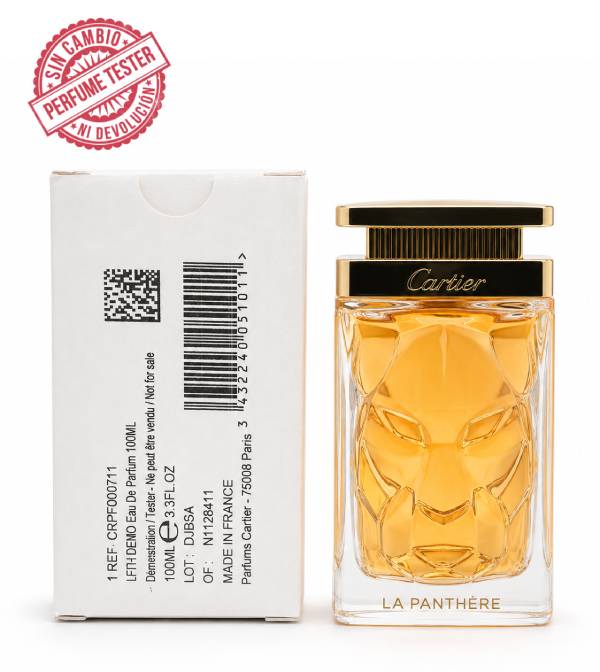 Cartier La Panthere EDP 100 ML Tester (M)