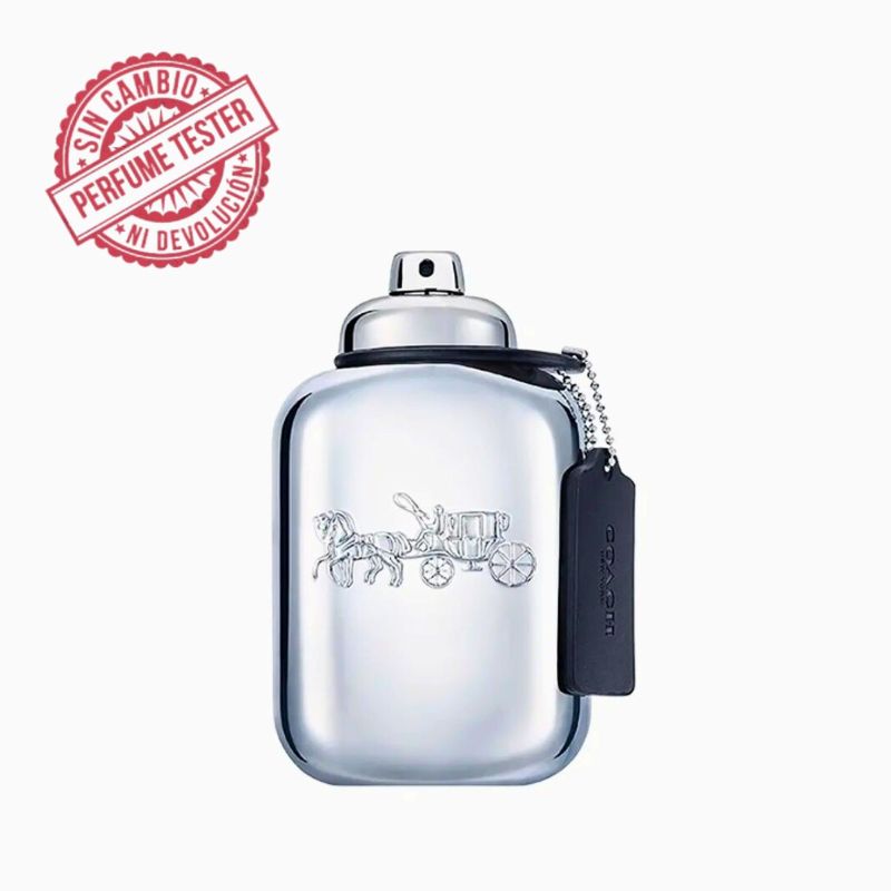Coach Platinum EDP 100ML Tester