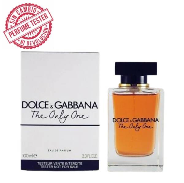 Dolce & Gabbana The Only One Woman EDP 100 ML Tester (M)