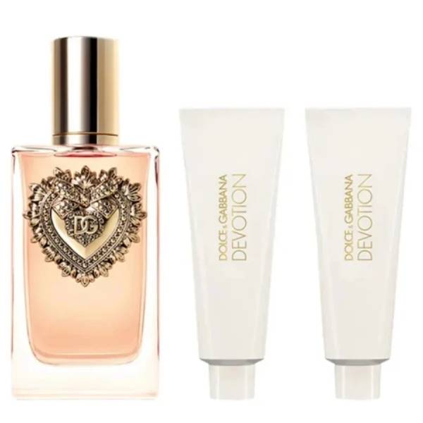 Dolce & Gabbana Set Devotion EDP 100 ML + G/D 50 ML + B/L 50 ML (M)