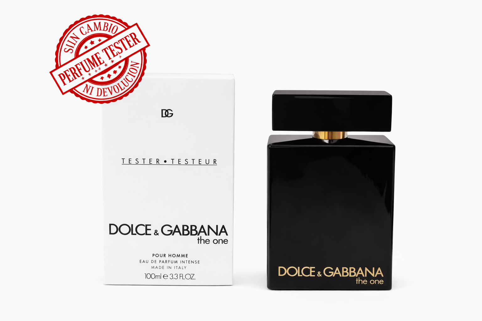 Dolce & Gabbana The One EDP Intense 100 ML Tester