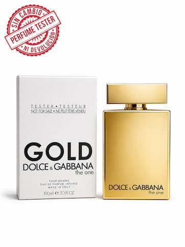 Dolce & Gabbana The One Gold Pour Homme EDP Intense 100 ML Tester (H)