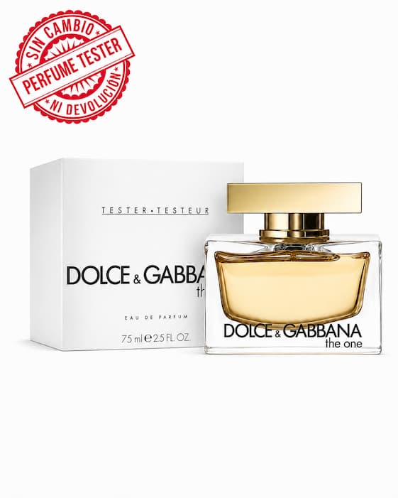 Dolce & Gabbana The One Woman EDP 75 ML Tester (M)