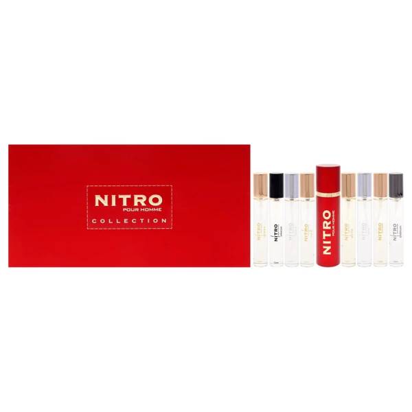 Dumont Paris Nitro Pour Homme Collection EDP 8 x 10 ML (H)