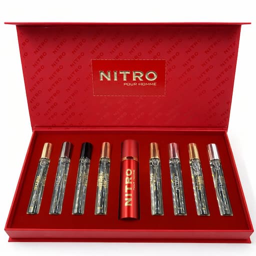 Dumont Paris Nitro Pour Homme Collection EDP 8 x 10 ML (H)