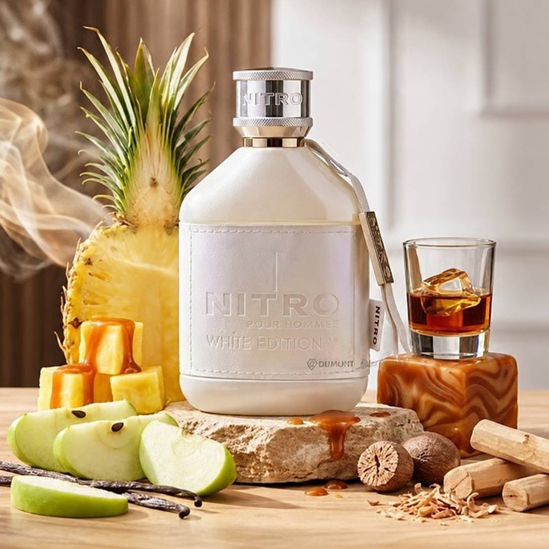 Dumont Paris Nitro White Intensely Pour Homme EDP 100 ML (H)