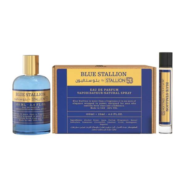 Emper Blue Stallion By Stallion 53 EDP 100 ML + 20 ML (H)