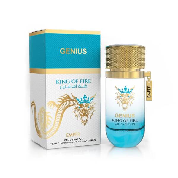 Emper Genius King Of Fire EDP 100 ML (U)