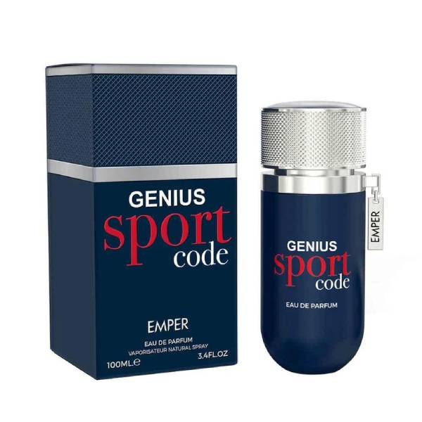 Emper Genius Sport Code EDP 100 ML (H)