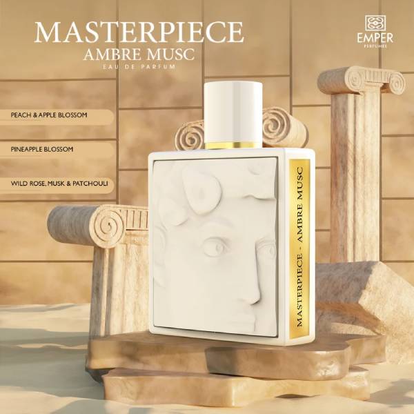 Emper Masterpiece Ambre Musc EDP 100 ML (U)