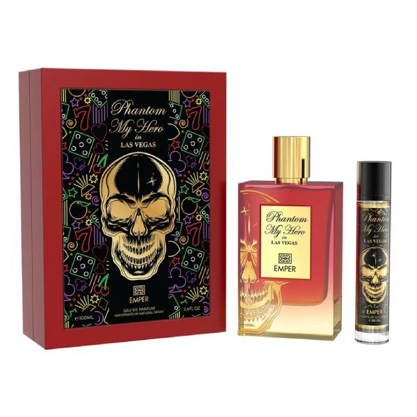 Emper Phantom My Hero In Las Vegas EDP 100 ML + 20 ML (H)