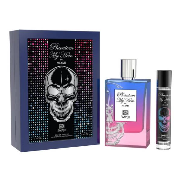 Emper Phantom My Hero In Miami EDP 100 ML + 20 ML (H)