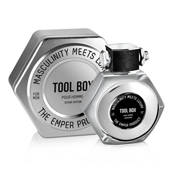 Emper Tool Box Pour Homme Silver Edition 100 ML (H)
