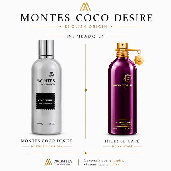 English Origin Montes Coco Desire EDP 100 ML (U)