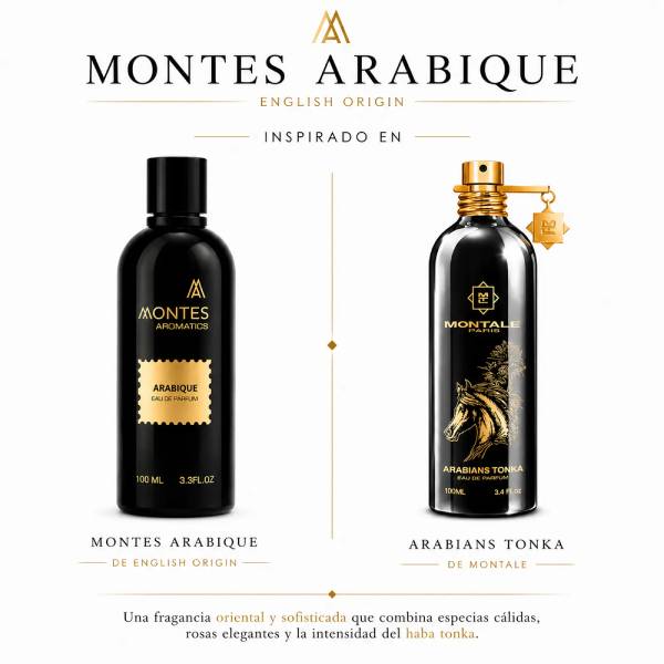 English Origin Montes Arabique EDP 100 ML (U)
