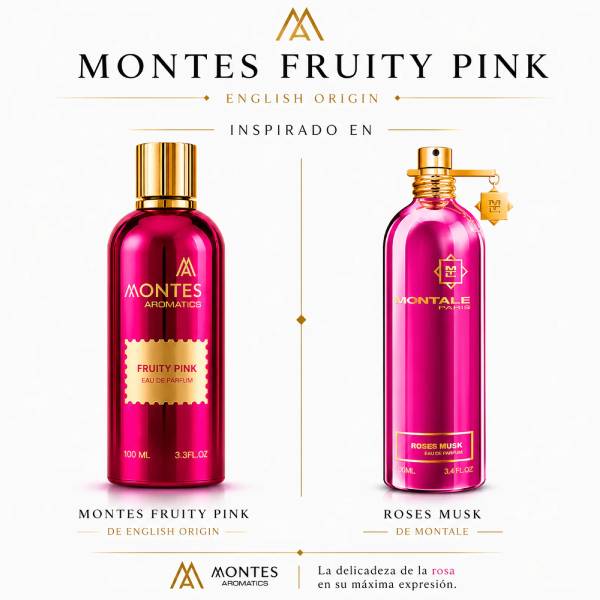 English Origin Montes Fruity Pink EDP 100 ML (U)