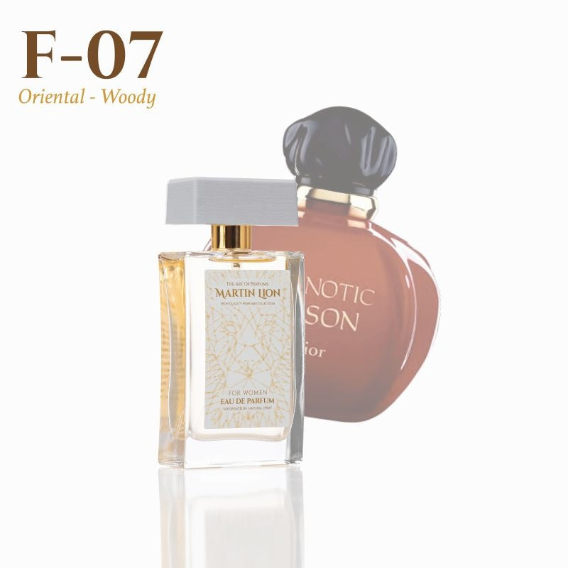 Martin Lion F07 - Inspiracion Dior Hypnotic Poison - EDP 50 ML Tester (sin tapa)