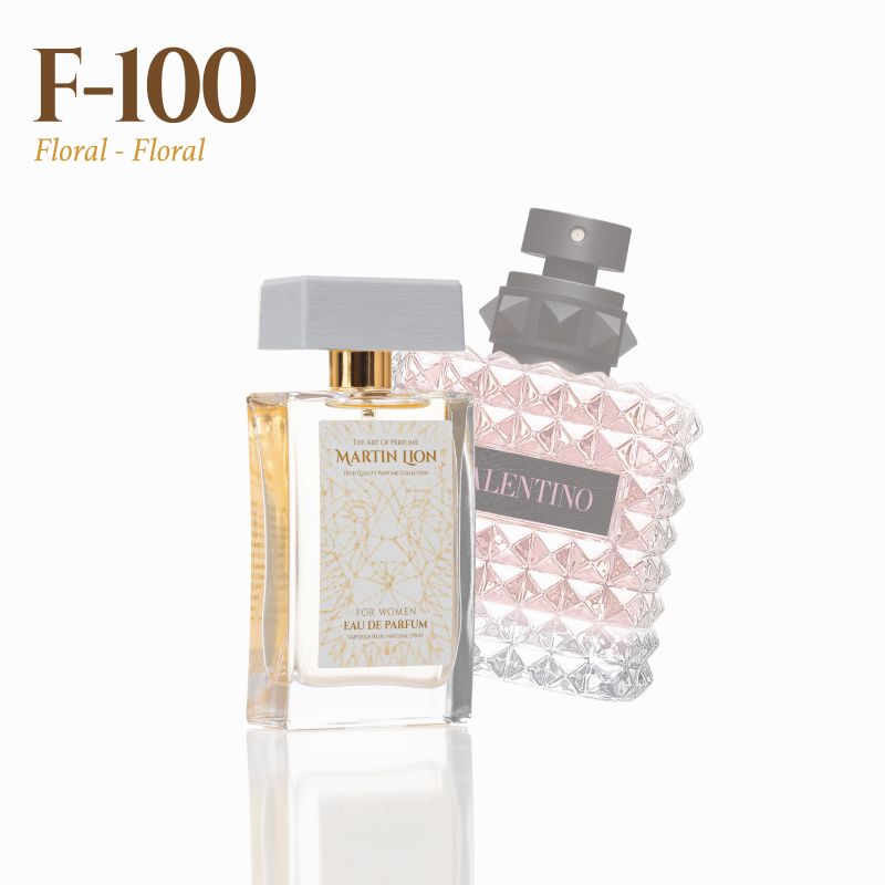 Martin Lion F100 - Inspiracion Valentino Donna Born in Roma - EDP 50 ML Tester