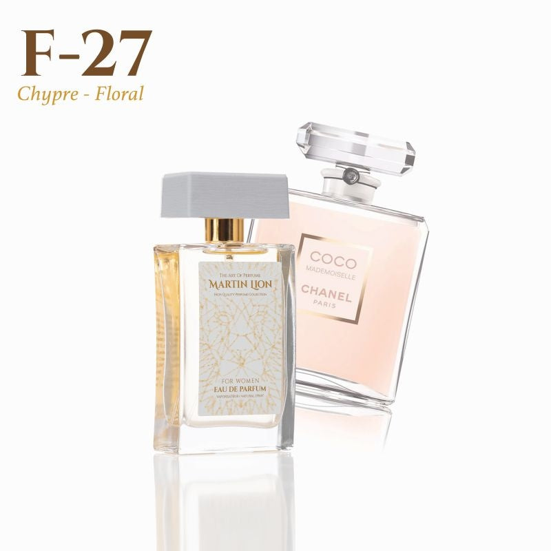 Martin Lion F27 - Inspiracion Chanel Coco Mademoiselle - EDP 50 ML Tester