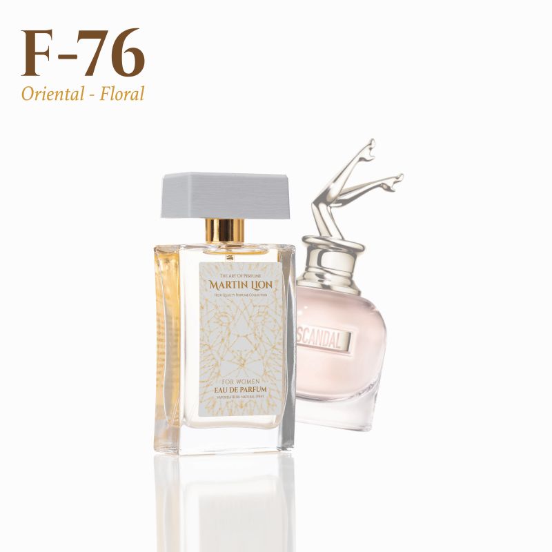Martin Lion F76 - Inspiracion JPG Scandal By Night - EDP 50 ML Tester