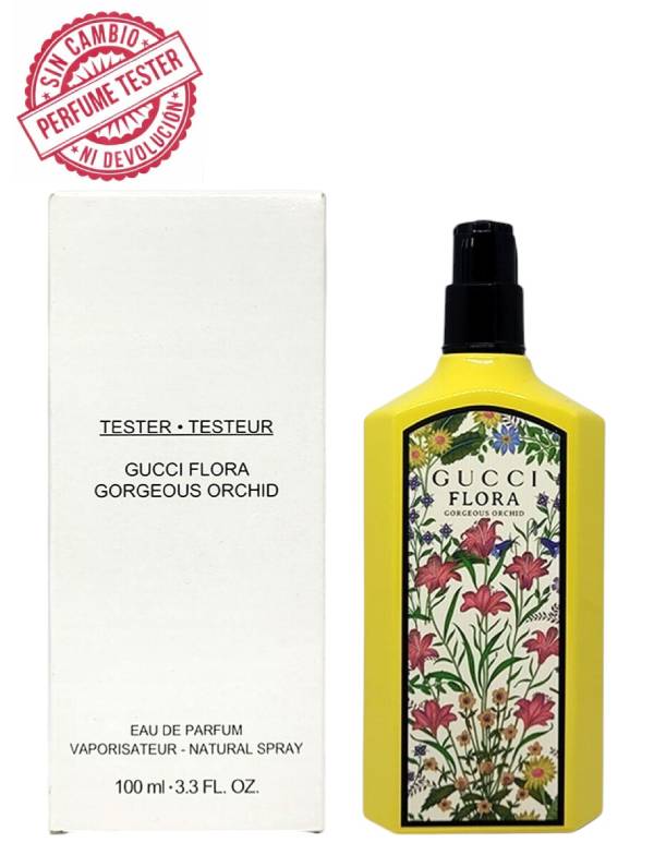 Gucci Flora Gorgeous Orchid EDP 100 ML Tester (M)