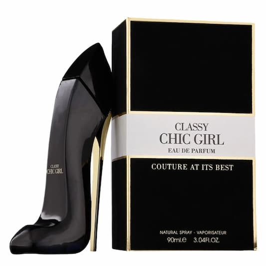 Fragrance World Classy Chic Girsl EDP 90 ML (M)