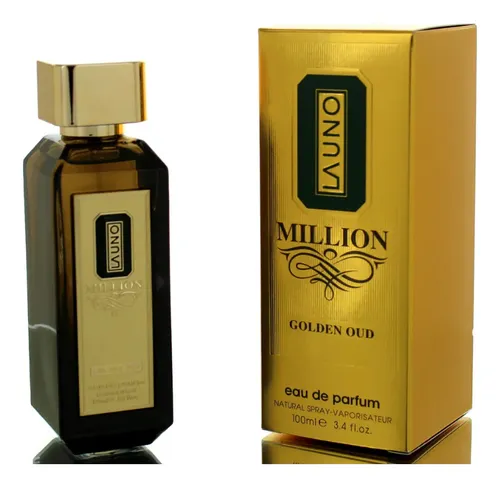 Fragance World La uno Million Golden Oud 100 ml Edp